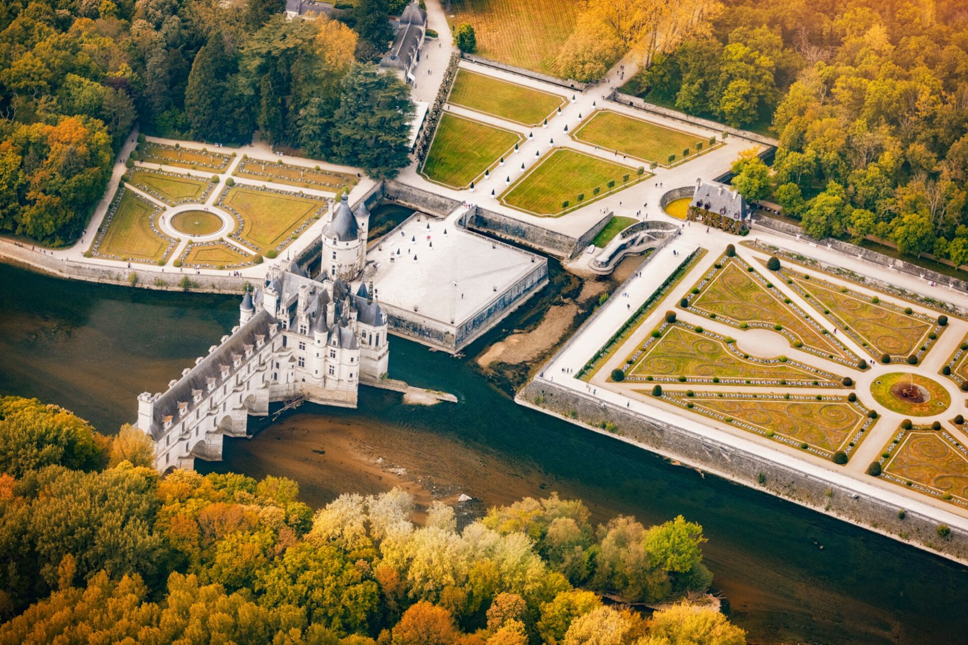 Touraine incontournables à visiter