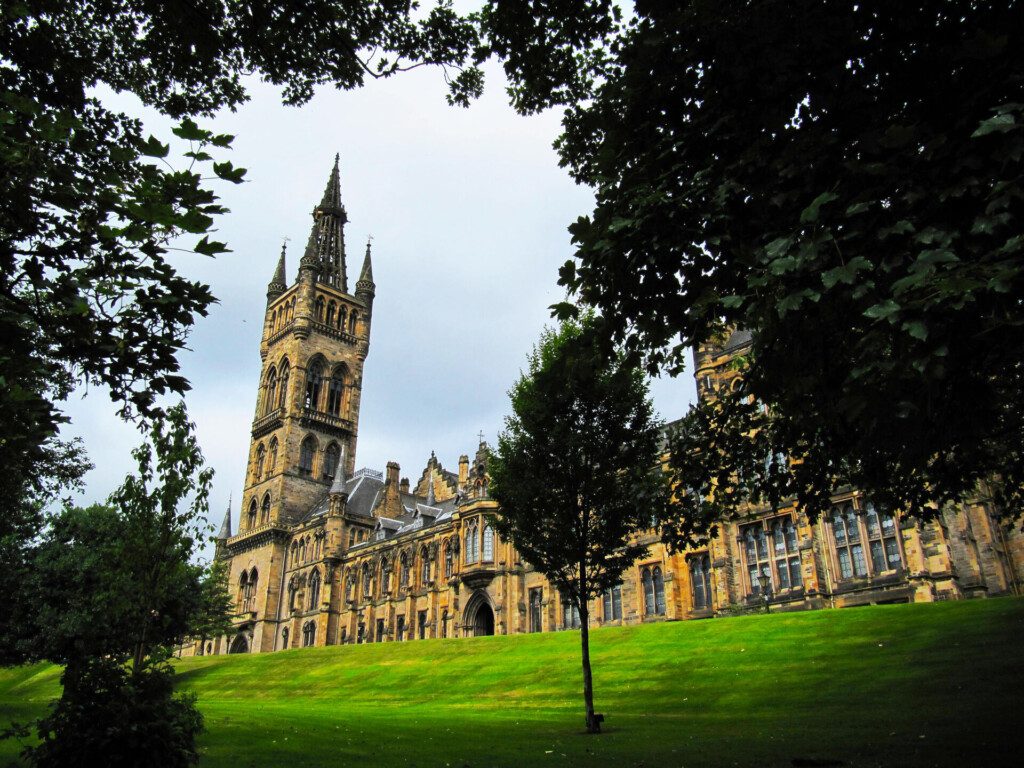 L'université de Glasgow, comme un air de Poudlard ?