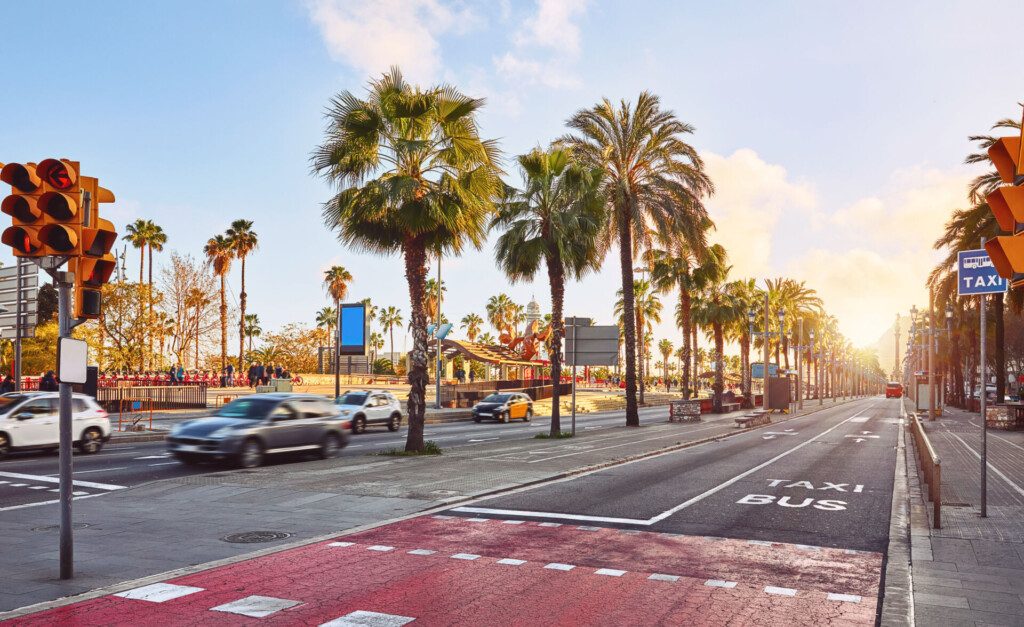 Aller à Barcelone en voiture