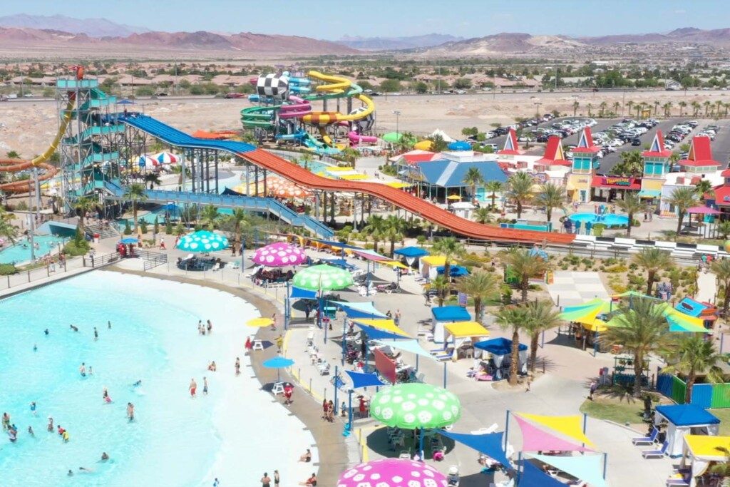 Cowabunga Bay Water Park proche Las Vegas