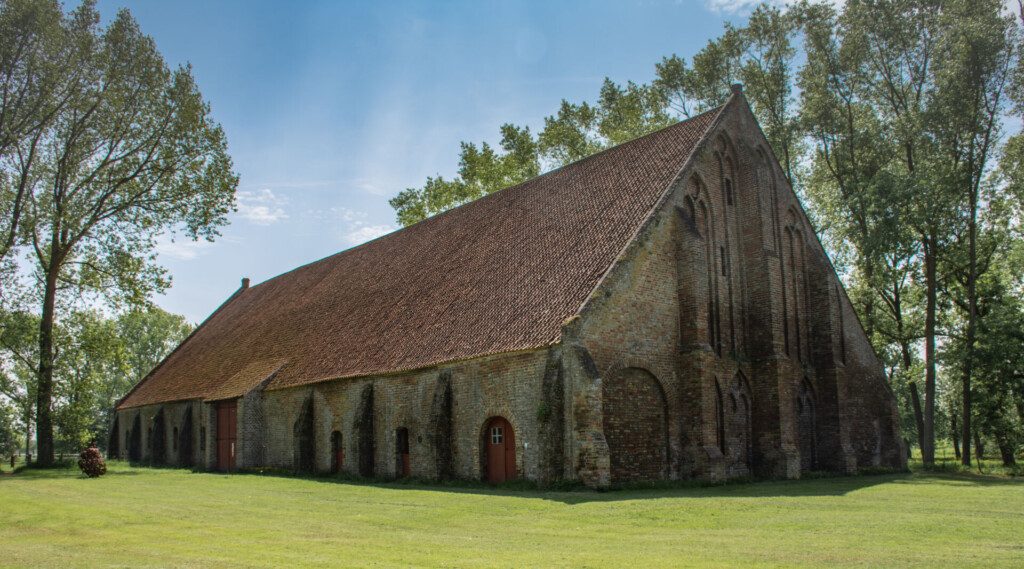 L'abbaye de Ter Doest à Lissewege près de Bruges