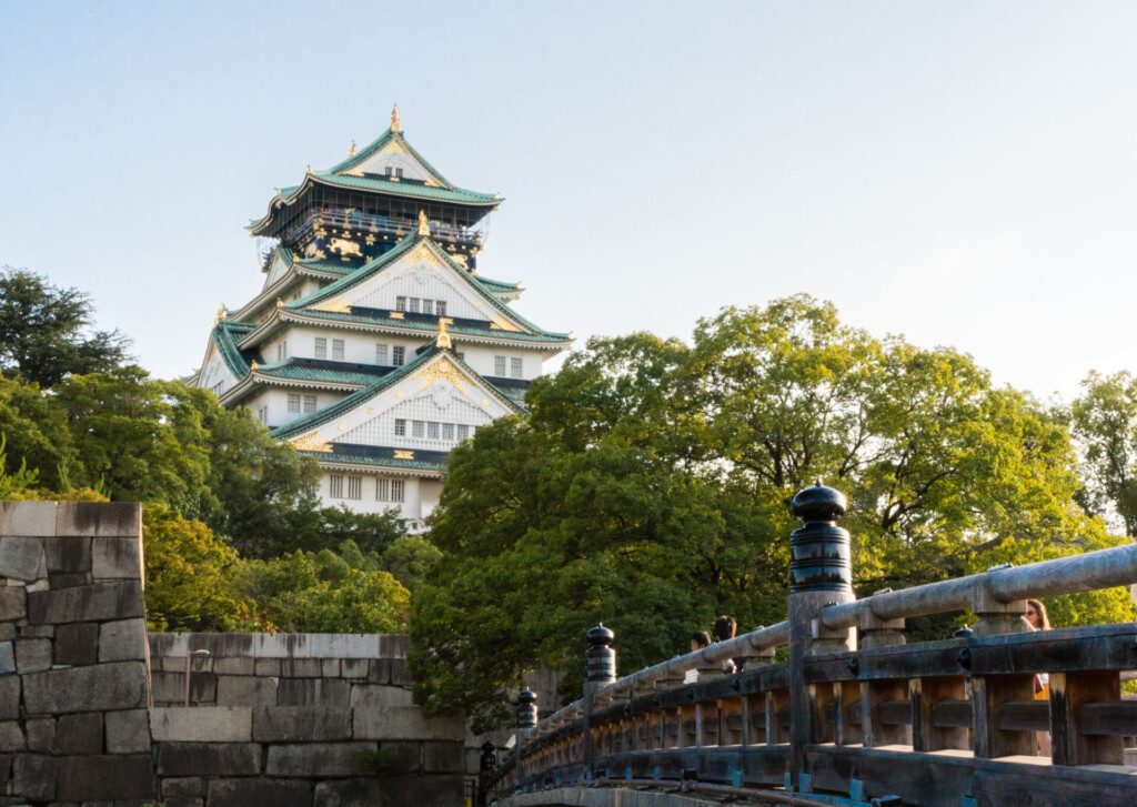 Le château d’Osaka