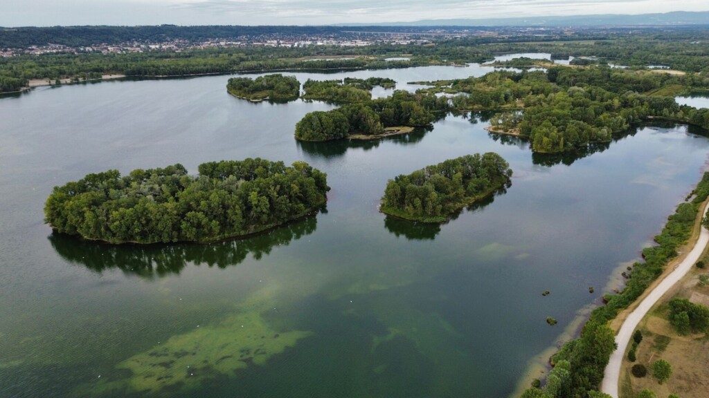 Le Grand Parc Miribel Jonage près de Lyon