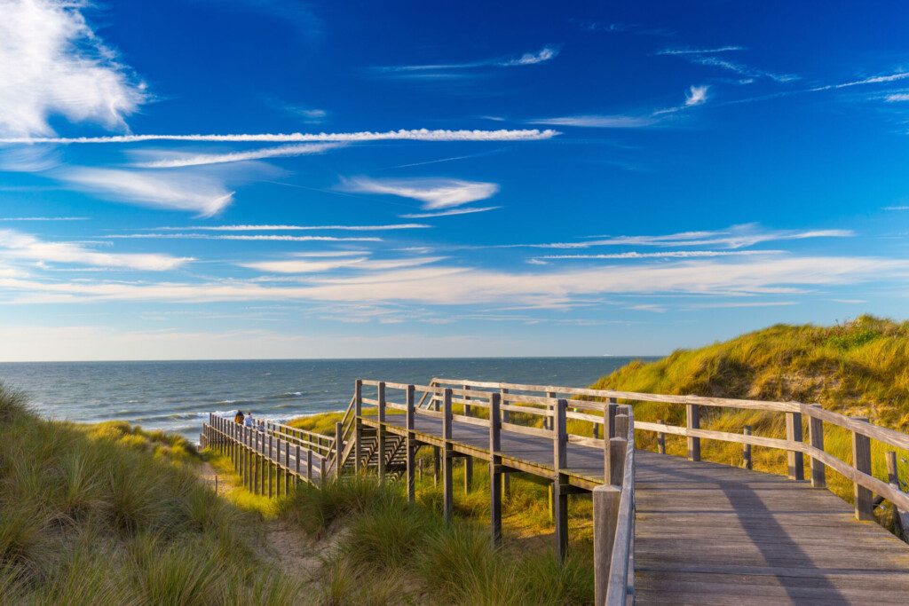 Les dunes de De Haan sur la côte belge