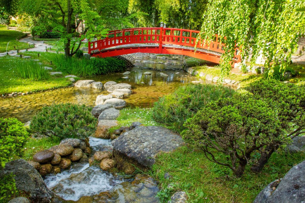 Les Jardins Albert Kahn : le jardin japonais proche de La Defense