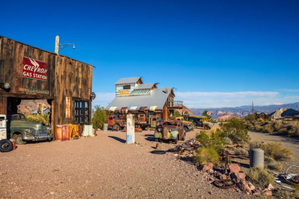 Nelson Ghost Town ville fantome autour de Las Vegas