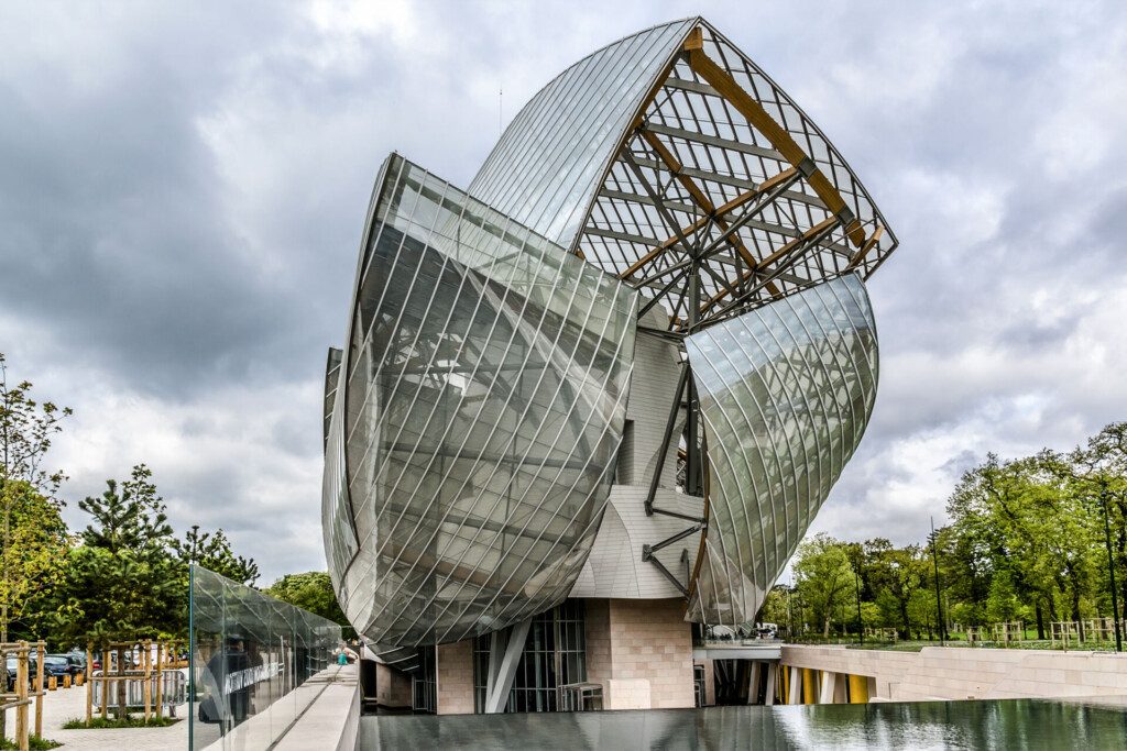 La Fondation Louis Vuitton