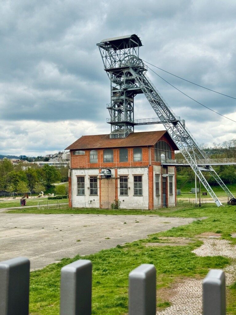 Puits Couriot – Musée de la Mine à Saint-Etienne - exterieur