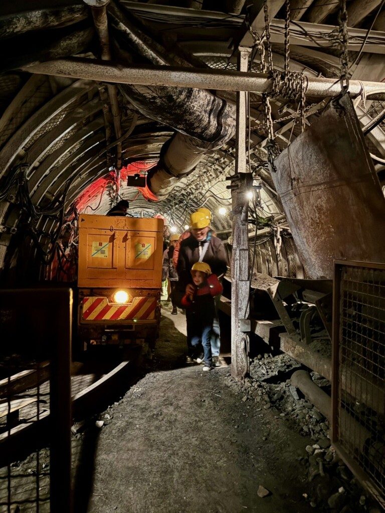 Puits Couriot – Musée de la Mine à Saint-Etienne - galerie