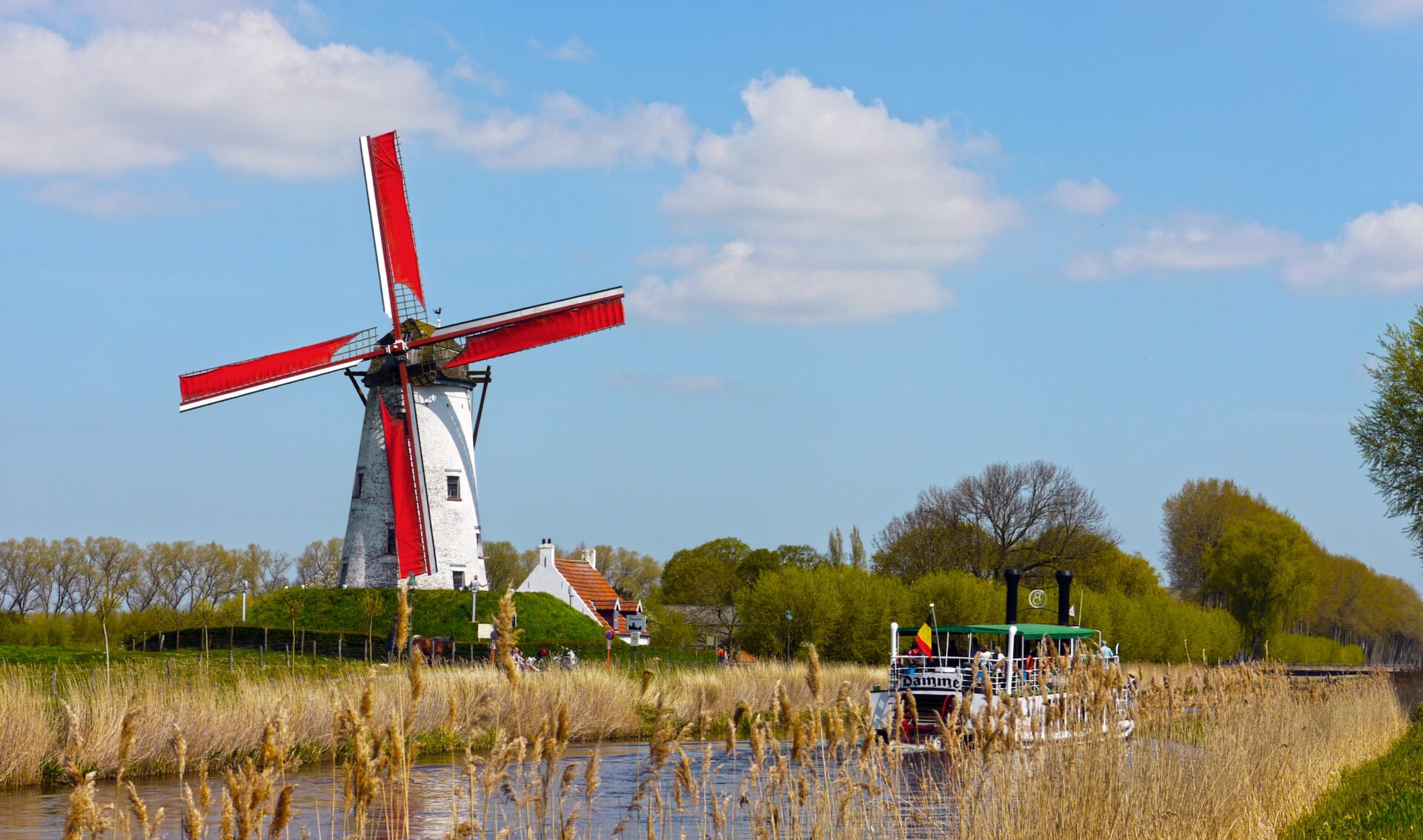 Que faire autour de Bruges (Damme)