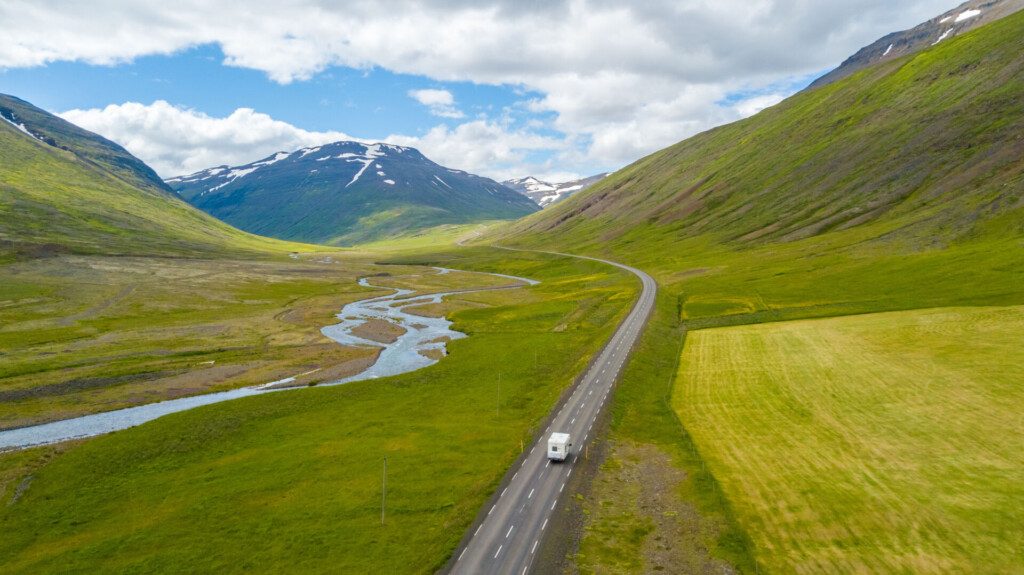 Road trip en Islande durant l'été