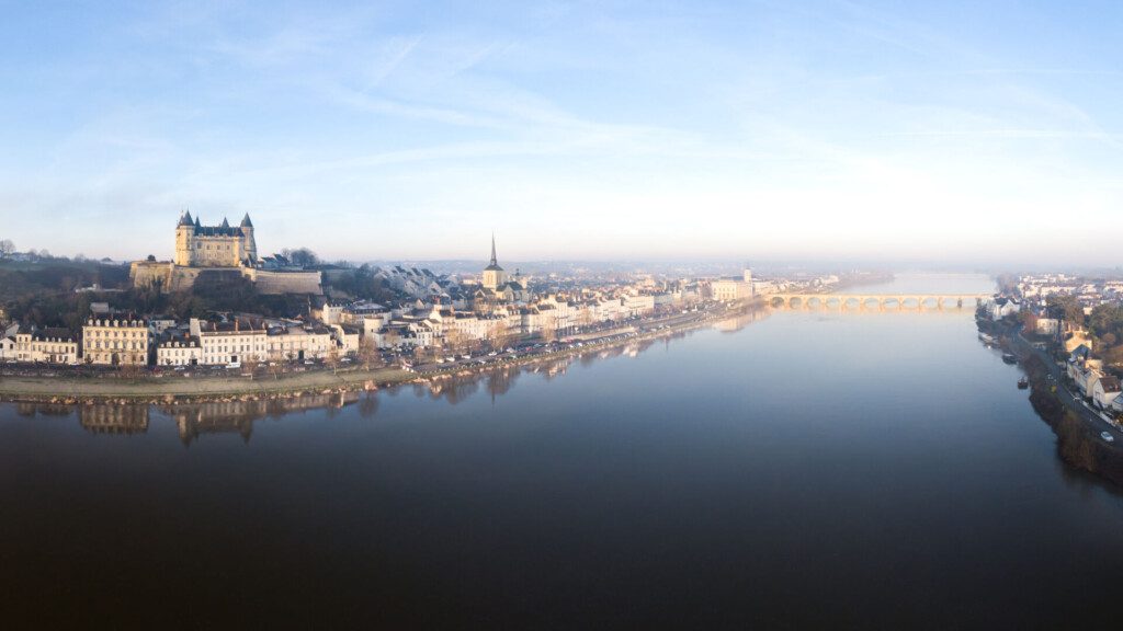 Saumur et la Loire