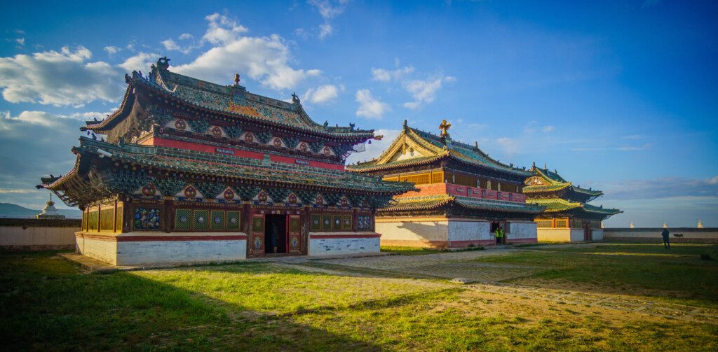 Temple bouddhiste Erdene Zuu (Mongolie)