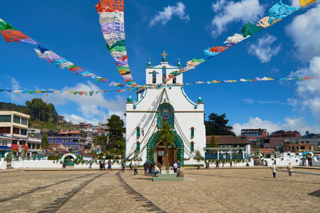 Chiapas - L'église de San Juan Chamula