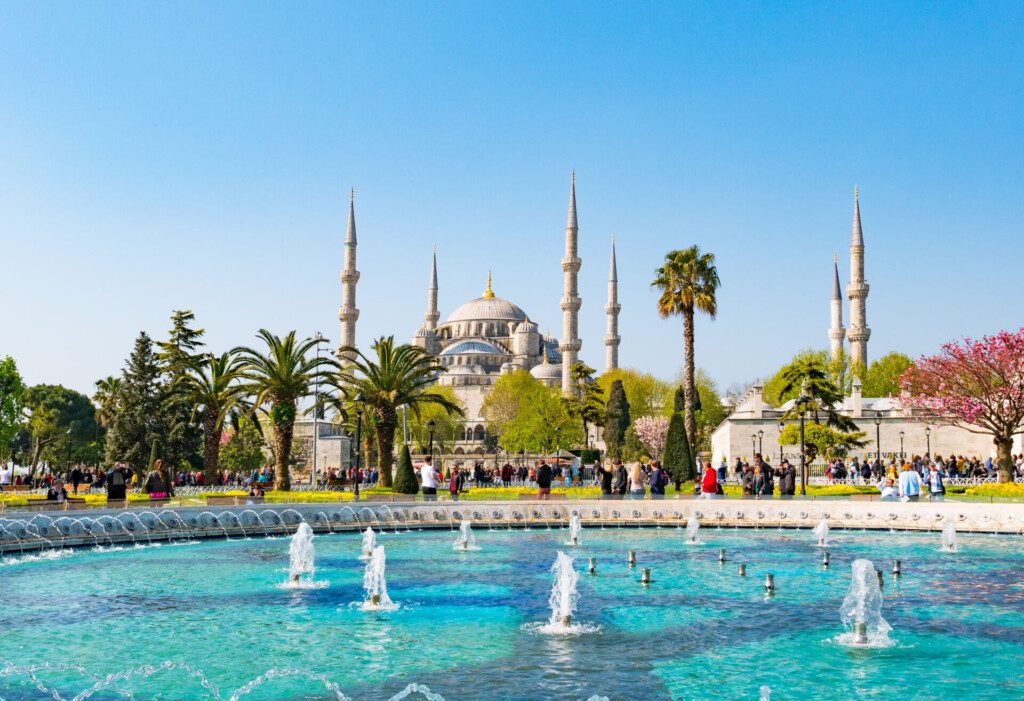 La Mosquée bleue (Istanbul)