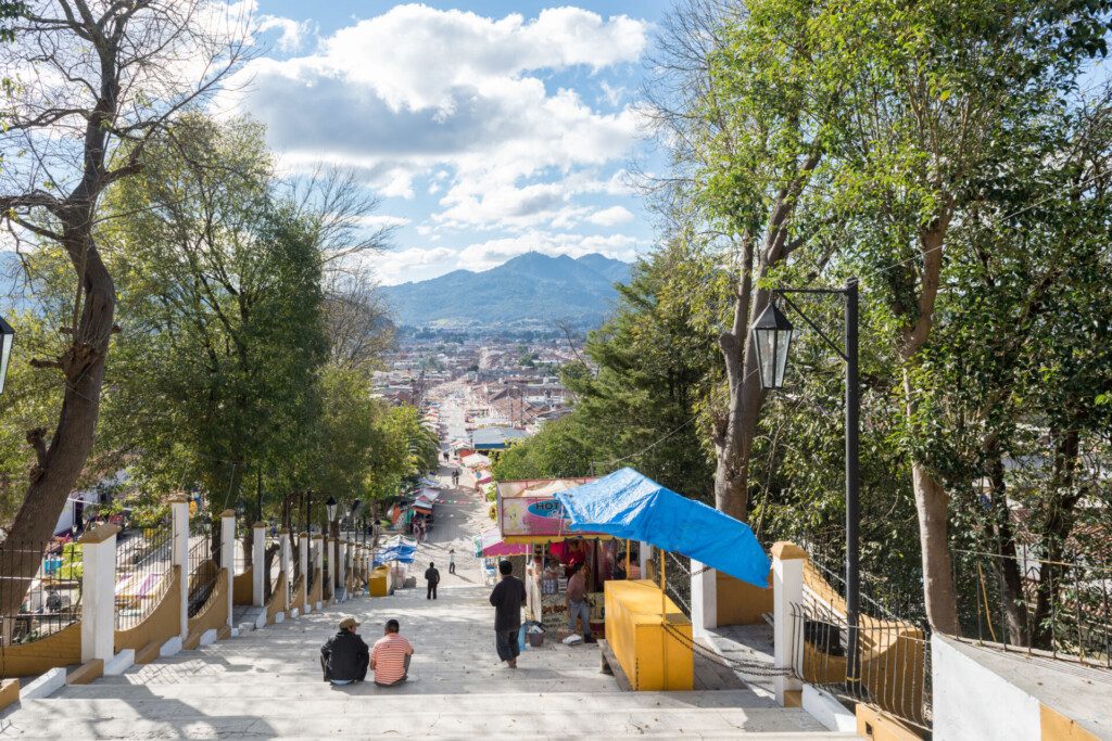 La ville San Cristóbal de Las Casas au Chiapas