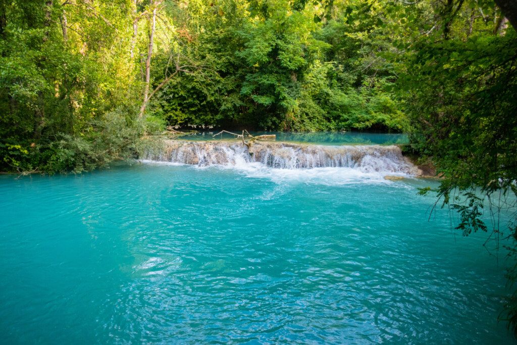 Le Parco fluvial dell’Elsa et son eau cristalline