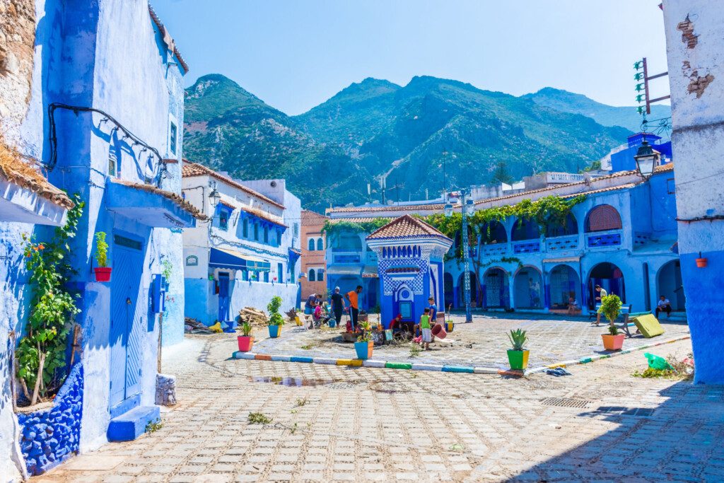 Visiter Chefchaouen en famille (Maroc)