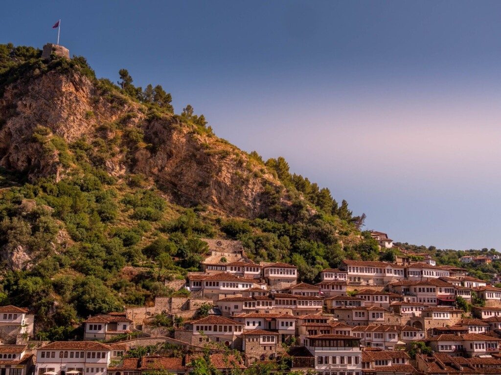 Colline du château de Berat