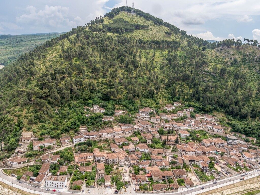 Quartier de Gorica à Berat