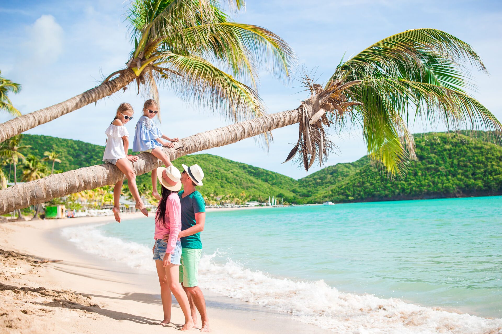 Voyages en famille aux Caraïbes