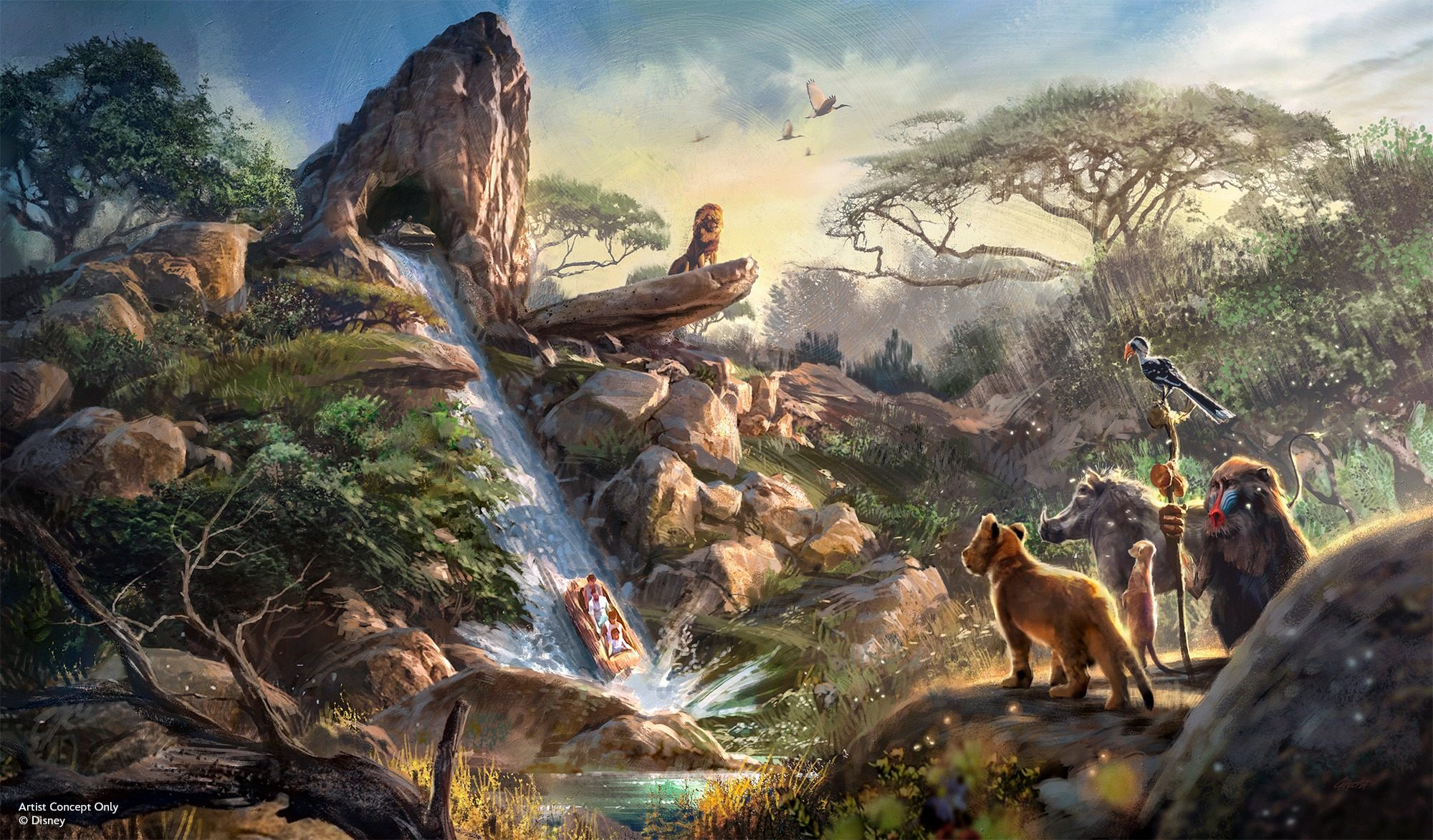 land-roi-lion-disney-paris-concept-art